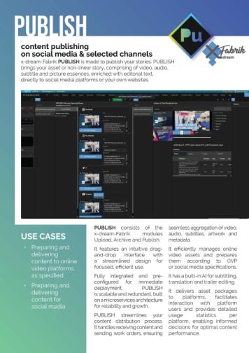 Publish Two Pager